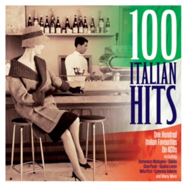 100 Italian Hits (4CD) - CD