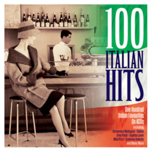 100 Italian Hits (4CD) - CD