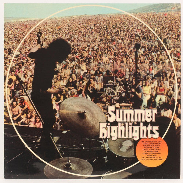 Clairol - Summer Highlights - Quiet Moments - Used Vinyl Record