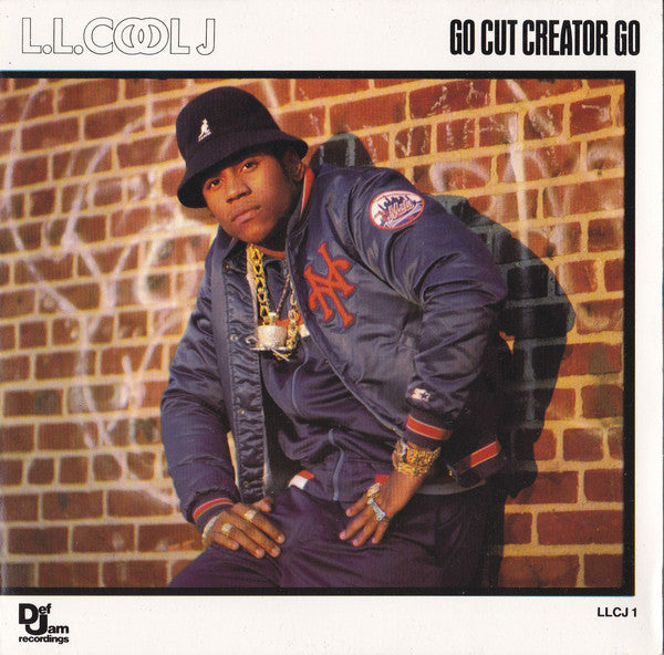 LL Cool J - Go Cut Creator Go - Used Vinyl Record 7"