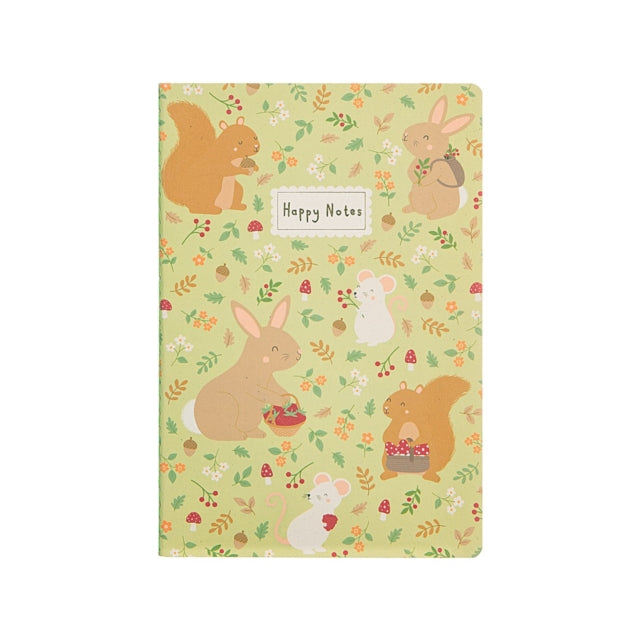 Sass & Belle Garden Friends A5 Notebook - Paperback