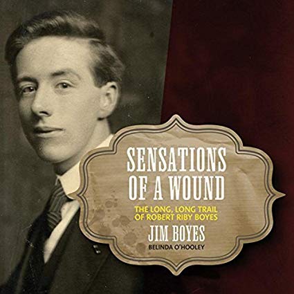 Jim Boyes - Sensations of a Wound - CD