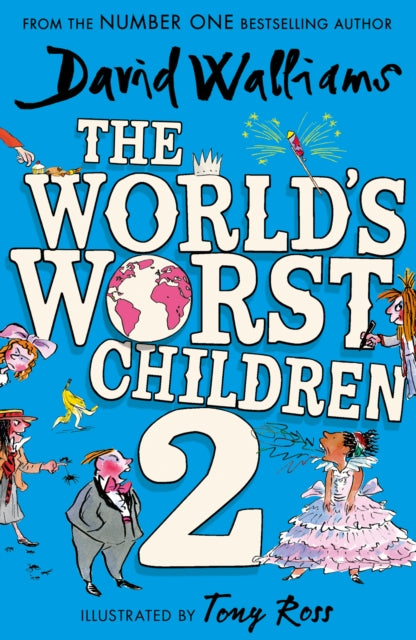David Walliams - World's Worst Children 2 - Paperback