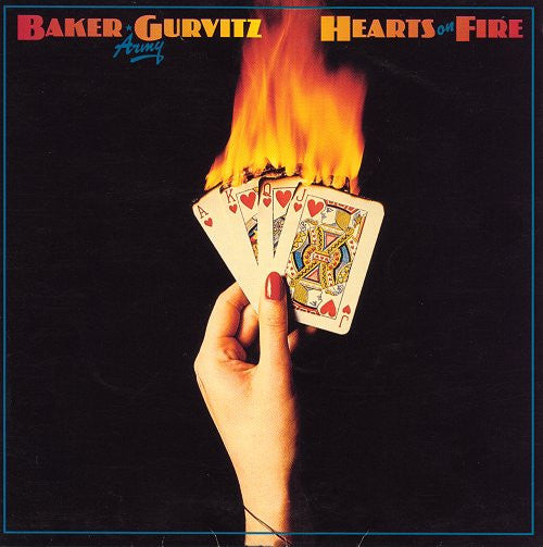 Baker Gurvitz Army - Hearts On Fire - Used Vinyl Record