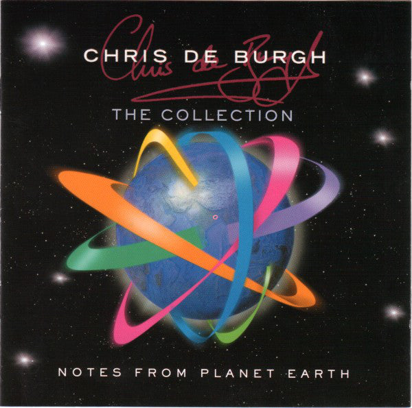 Chris de Burgh - Notes From Planet Earth - The Collection - Used CD