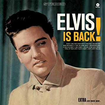 Elvis Is Back! - Vinyl Record