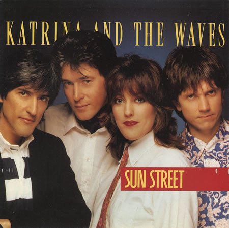 Katrina And The Wave - Sun Street - Used Vinyl Record 7"
