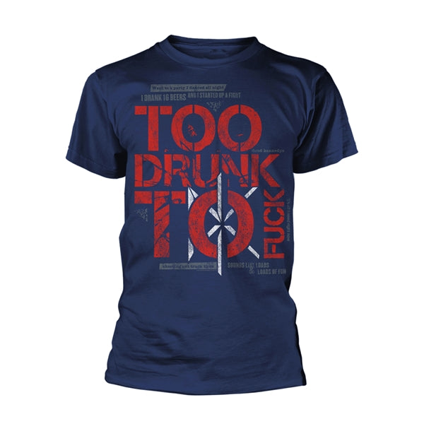 DEAD KENNEDYS - TOO DRUNK TO FU - tshirt - T Shirt - Size S