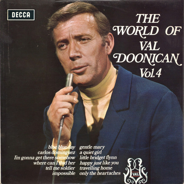 Val Doonican - World Of  - Vol.4 - Used Vinyl Record