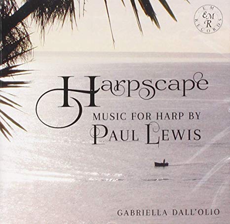 Paul Lewis - Gabriella DallOlio: Harpscape - CD
