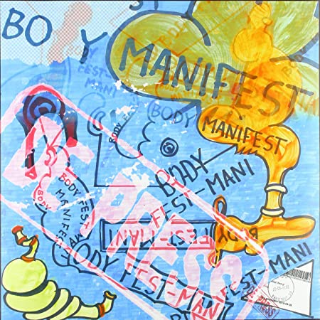 DE PRESS - BODY MANIFEST - Vinyl Record