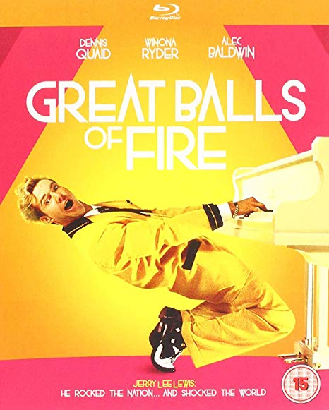 Great Balls of Fire! - New Blu-ray