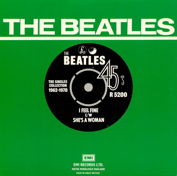 Beatles - I Feel Fine c/w She's A Woman - Used Vinyl Record 7"
