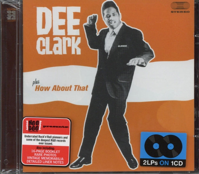 DEE CLARK - / How About That - CD