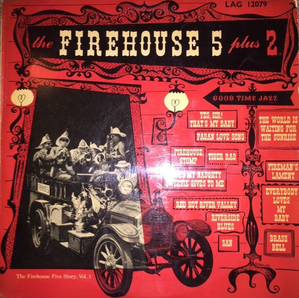 Firehouse Five Plus - Firehouse Five Story, Vol. 1 - Used Vinyl Reco