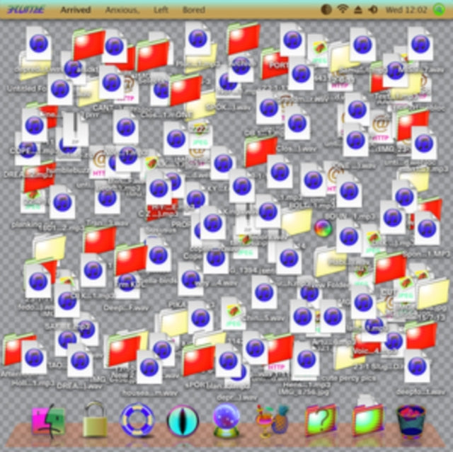 Flume - Arrived Anxi - Flume - Arrived Anxious, Left Bored   RELEASE D