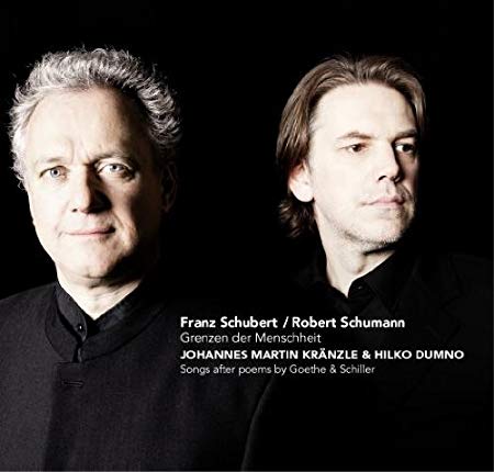 Johannes Martin Kran - Schumann/Schubert: Grenzen Der Menschheit - CD