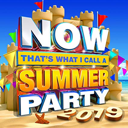 Various Artists - Now Thats What I Call a Summer Party 2019 - CD