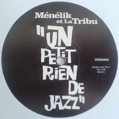 Menelik Et La Tribu - Un Petit Rien De Jazz - Used Vinyl Reco