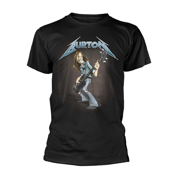 METALLICA - CLIFF BURTON SQ - tshirt - T Shirt - Size S