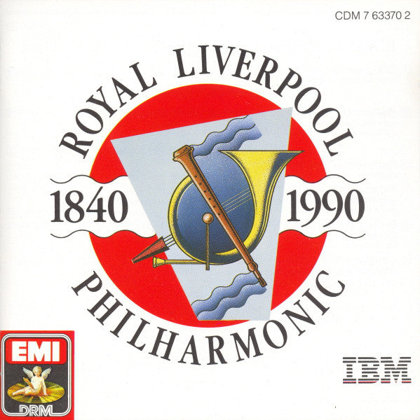 Various - Royal Liverpool Philharmonic: 1840 - 1990 - Used CD