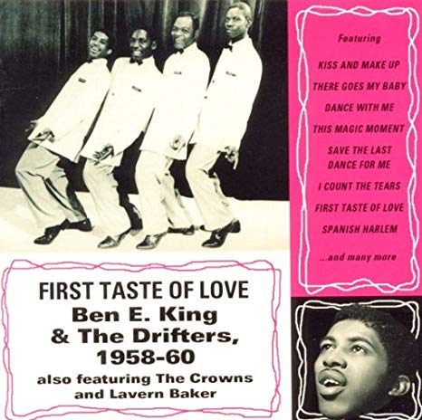 Ben E. King - First Taste Of Love - CD
