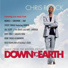 Various - Down To Earth Soundtrack - Used CD
