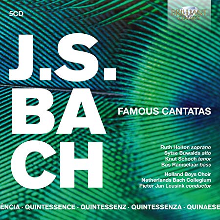 Holland Boys Choir - J.S. Bach: Famous Cantatas - CD