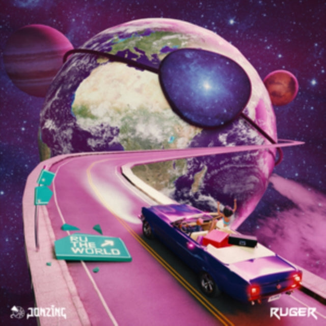 RUGER - RU The World - CD