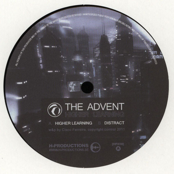 Advent - Higher Learning - New Vinyl Record 12"