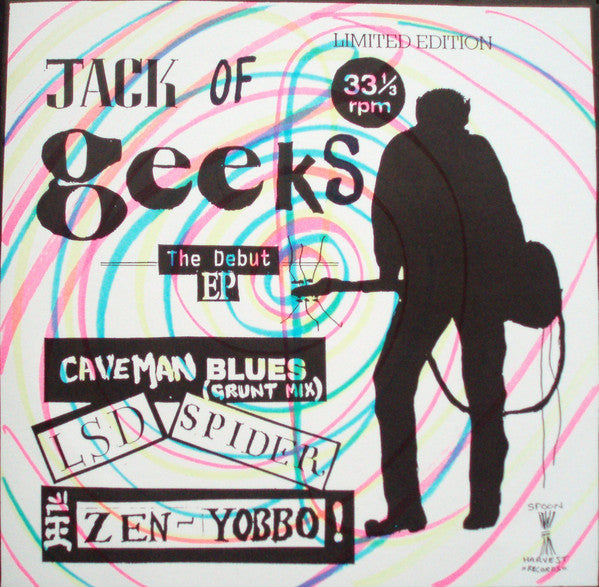 Jack Geek - Jack Of Geeks The Debut EP - Used Vinyl Record 7"