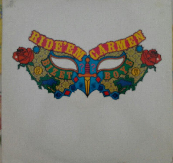 Bizet Boys - Ride 'Em Carmen - Used Vinyl Record 12"