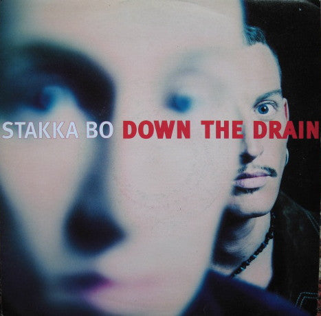 Stakka Bo - Down The Drain - Used Vinyl Record 7"