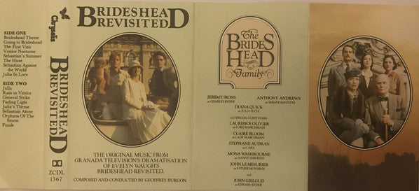 Geoffrey Burgon - Brideshead Revisited - Used Cassette