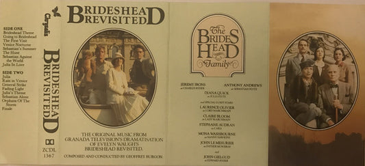 Geoffrey Burgon - Brideshead Revisited - Used Cassette
