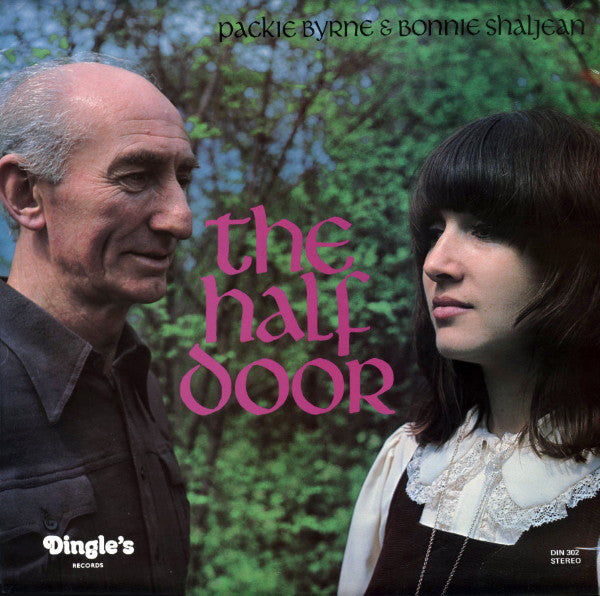 Packie Byrne - Half Door - Used Vinyl Record