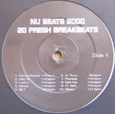 Danny Ward - Nu Beats 2000 - Used Vinyl Record 12"