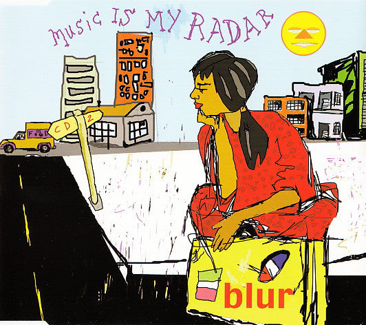 Blur - Music Is My Radar - Used CD
