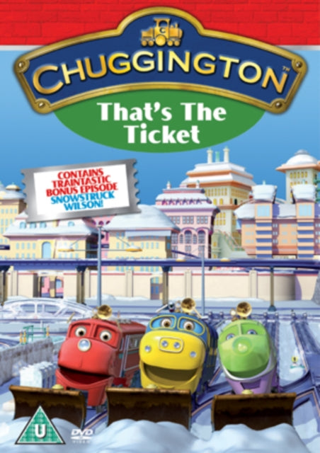 CHUGGINGTON - THATS THE TICKET -DVD- - New DVD