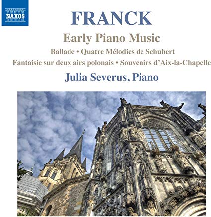 Cesar Franck - Early Piano Music - CD