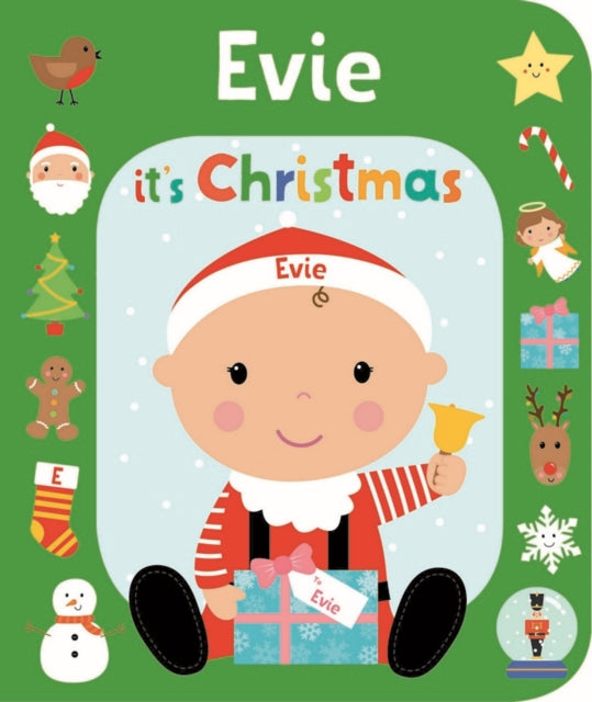 It's Christmas Evie - Hardback