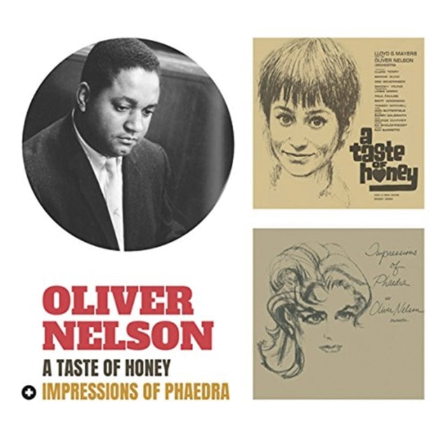 OLIVER NELSON - A TASTE OF HONEY - IMPRESSIONS - CD