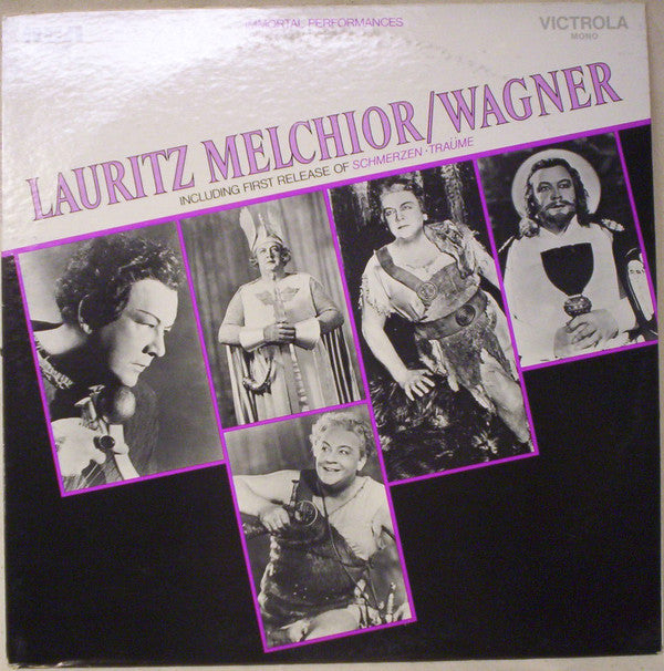Lauritz Melchior - / Wagner - Used Vinyl Record