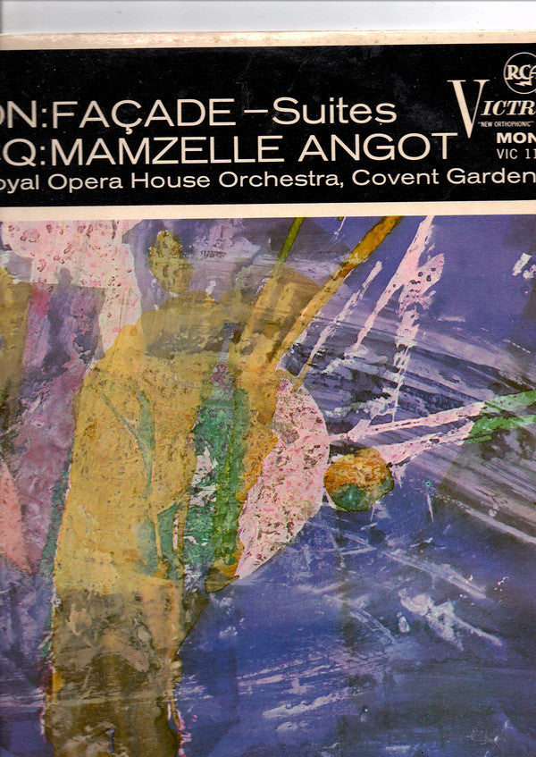 Sir William Walton - Facade - Mamzelle Angot - Used Vinyl Record