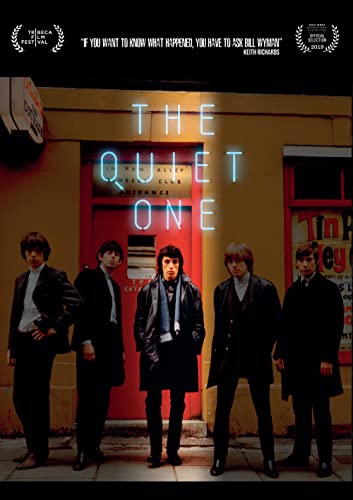 BILL WYMAN - QUIET ONE (DVD DOCUMENTARY) - New DVD