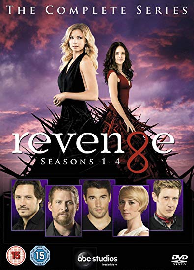 Revenge: Seasons 1-4 - The Complete Series - DVD