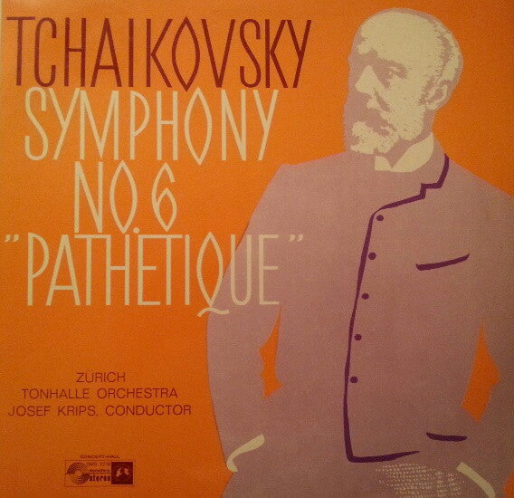 Pyotr Ilyich Tchaiko - Symphony No. 6 "Pathetique" - Used Vinyl Reco