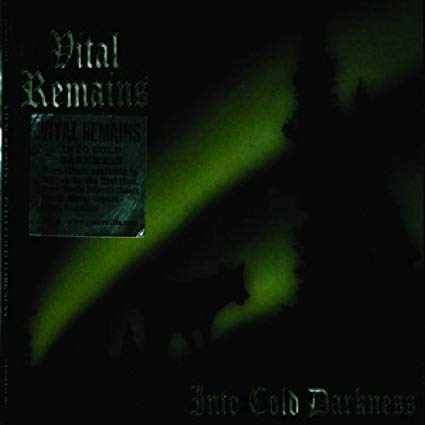 Vital Remains - Into Cold Darkness - CD