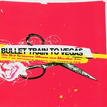 Bullet Train To Vega - We Put Scissors Where Our Mouths Are - CD