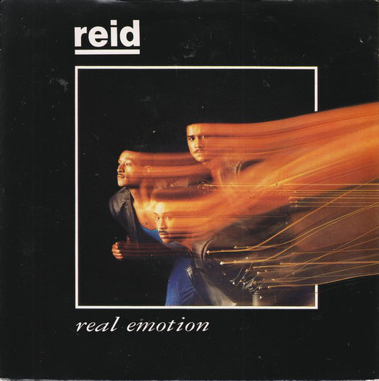 Reid - Real Emotion - Used Vinyl Record 7"